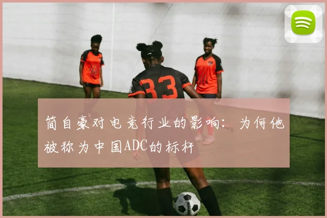 简自豪对电竞行业的影响：为何他被称为中国ADC的标杆