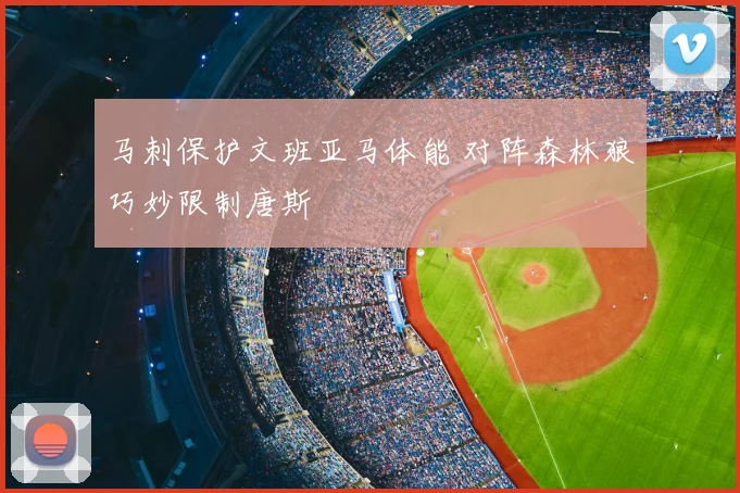 马刺保护文班亚马体能 对阵森林狼巧妙限制唐斯